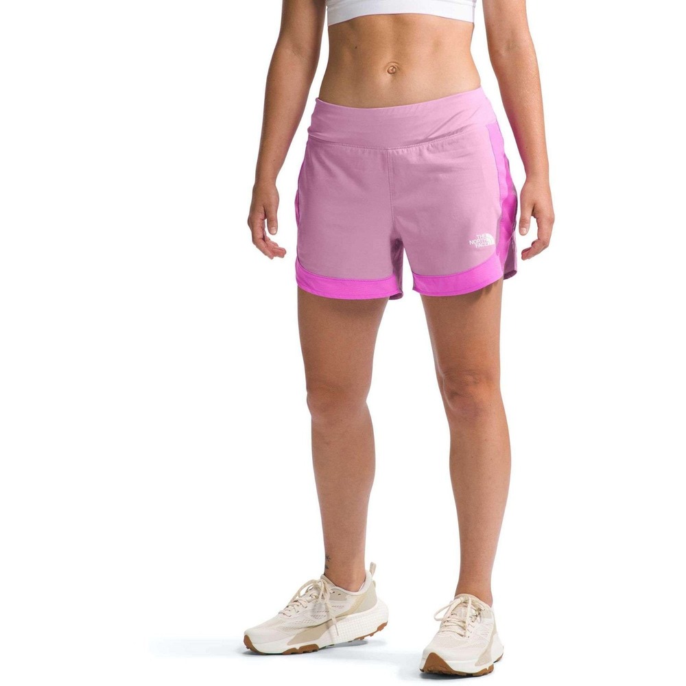 The North Face Women's Sunriser Short 2.5", S, SHT, Mineral Purple/Violet Crocus